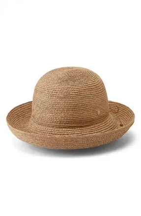 Helen Kaminski Prima 10 Raffia Hat in Nougat at Nordstrom Rack