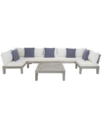 Safavieh Indoor/Outdoor Granton 5 Pc Living Set