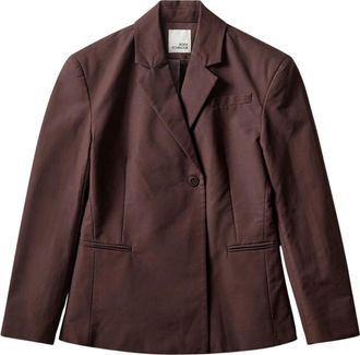 Sofie Schnoor Juvasw Double Breasted Blazer - Jackets - Mujer - Marr&oacute;n - XS
