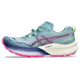 Asics Fujispeed 2 1012B515-400 Womens Blue Trail Running Shoes MEW662