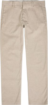 Nn.07 Theo Straight-leg Woven Trousers - Beige - 36 (W36 / XL)