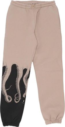 Octopus Uomo, Pantaloni, Beige, XS, new