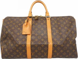 Louis Vuitton Brown Boston Bag (Pre-Owned)