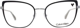 Calvin Klein Demo Cat Eye Ladies Eyeglasses CK22101 N 072 54