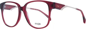 Maje Red Acetate Glasses Womens (Frames)