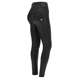 Freddy Pantaloni push up WR.UP vita alta in similpelle semi lucida