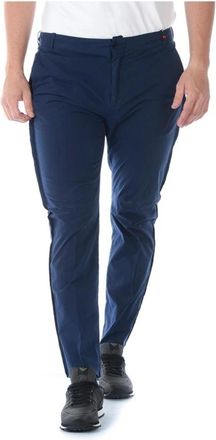 Daniele Alessandrini Jeans - Heren - Slim Fit Broeken - Blauw - S - Katoen - Broeken