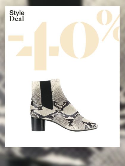 Style Deal: Tot 40% korting bij Isabel Marant