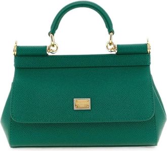 Dolce & Gabbana Mujer, Bolsos, Verde, Talla: ONE Size