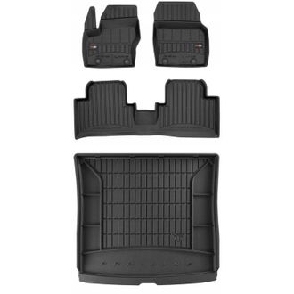 OEM Set 3d Alfombrillas Y Tapetes De Goma Ford Grand C-max 2010-2019