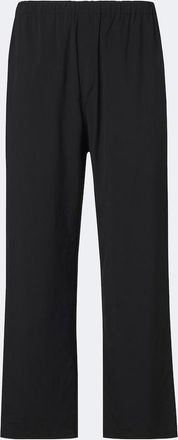 The Row Pascale wool twill wide-leg pants