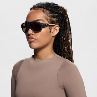 Nike Womens Flyfree Infinity Sunglasses in Blue | IO0099X-410