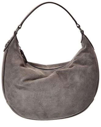 Jimmy Choo London Bets Medium Suede Hobo Bag