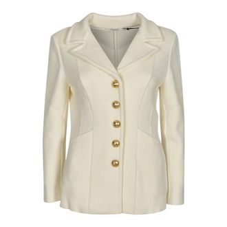 Charlott Jassen, Dames, Wit, S, Katoen, Charlott Blazer
