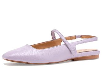 Naturalizer Connie Womens Shoes Helio Lilac Snake : 7.5 M (B), Leather