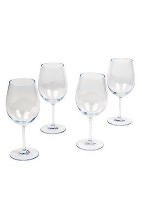TarHong Montana Set of 4 Goblets in Clear at Nordstrom Rack