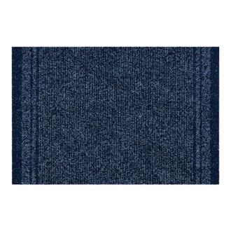 RugsX Rugsx - Felpudo M&aacute;laga Azul 5072 Blue 66x400 Cm