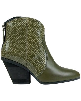 Hogan Leather Ankle Boot