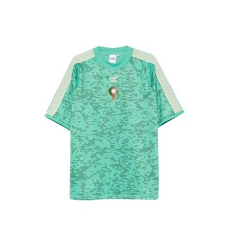 Puma X Salehe Bembury X Morocco Camouflage-print Raglan-sleeve T-shirt