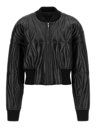 Rick Owens Moncler + Bomber Jacket