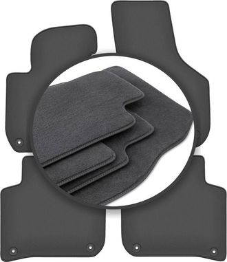 OEM Alfombrillas Premium Para Skoda Superb Ii Sed&aacute;n, Familiar (2008-2015)