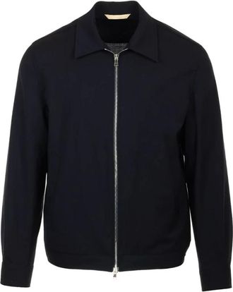 BRIGLIA 1949 Bill Blouson - Heren - Zomerjassen - Blauw - L - Jassen