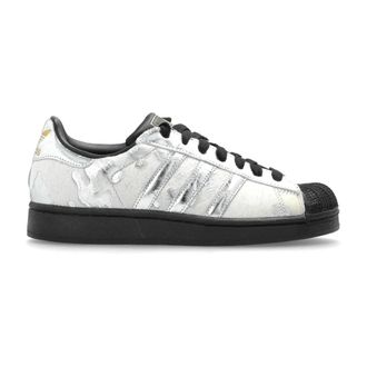 adidas Superstar II - Dames - Sneakers - Grijs - 37 1/2 EU - Leer - Schoenen