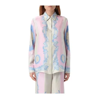 Versace Mujer, Blusas y Camisas, Multicolor, Talla: S