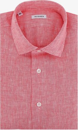 Nugnes Camicia in lino - NUGNES 1920 - gender_Man