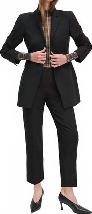 Favorite Daughter Ricki High Rise Pant In Black