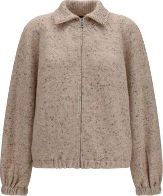 Fabiana Filippi Wool Oves Aries Womens Bomber