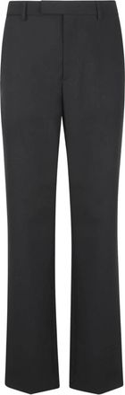 Rier Getailleerde Pantalon - Heren - Nette broeken - Zwart - L - Leer - Broeken