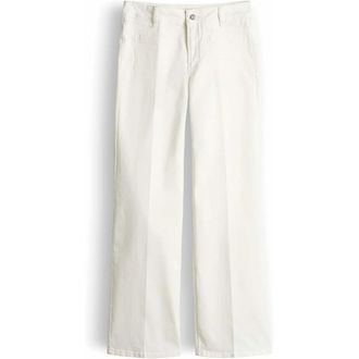 someday Carie French - Dames - Jeans - Wit - Maat: XS Katoen