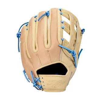 Nike Vapor Elite Baseball Outfield H-Web Fielding Glove - Right Hand Throw in Brown | N1013072-203