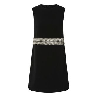 Pinko Mujer, Vestidos, Negro, Talla: XS
