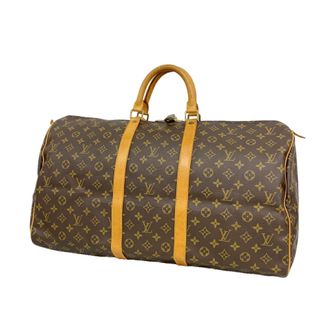 Louis Vuitton Brown Boston Bag (Pre-Owned)