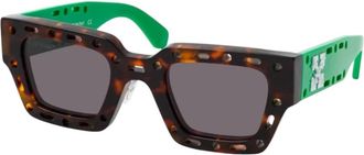 Off-white Mercer Zonnebril - unisex - Zonnebrillen - Bruin - 49 MM - Accessoires