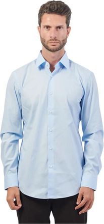 HUGO BOSS Uomo, Magliette, Blu, XL, new