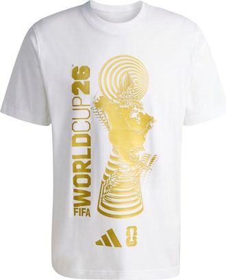 adidas FIFA World Cup 26 Tour T-Shirt Asia Sizing White KC1343