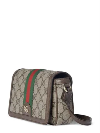 Gucci Womens Mini Bag Ophidia Multicolour Polyurethane Wallets & Purses