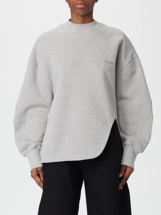 The Attico Sweatshirt THE ATTICO Woman color Grey