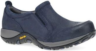 Dansko Pippy Waterproof Slip-On Sneaker in Navy Waterproof Suede at Nordstrom, Size 10.5-11Us