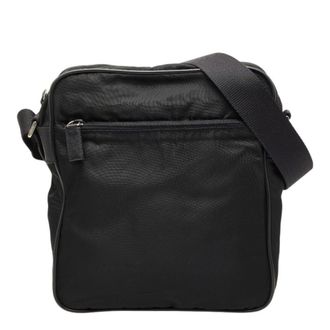 Prada Black Nylon Shoulder Bag (Pre-Owned)