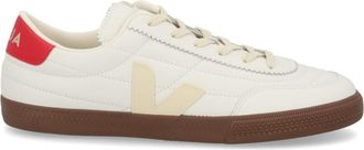 Veja White Color Block Sneakers