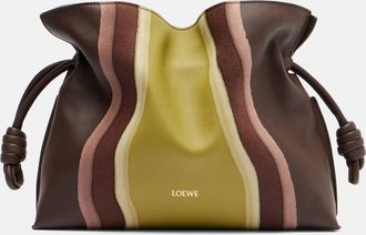 Loewe Clutch Flamenco Landscape Medium