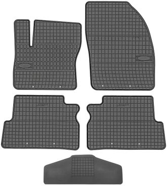 OEM Alfombrillas Frogum Et0305 - Cubierta 200000/1 - Ford C-max 2003-2010 - Sin Topes