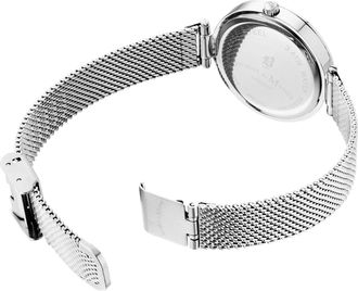 Jacques du Manoir Uhren - Selena Uhr - Gr. unisize - in Silber - für Damen