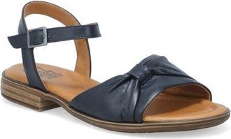 Miz Mooz Dorra Ankle Strap Sandal in Black at Nordstrom, Size 10.5-11Us
