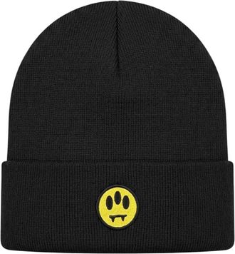 Barrow Gorro con parche de logo - Accessories - Hombre - Negro - ONE SIZE
