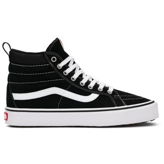 Vans Sneaker VANS MTE SK8-Hi Insulated, Damen, Gr. 38,5, schwarz-weiss (schwarz, wei&szlig;), Leder, Synthetik, Textil, Schuhe Sneaker, gef&uuml;tterter Sneakerboot